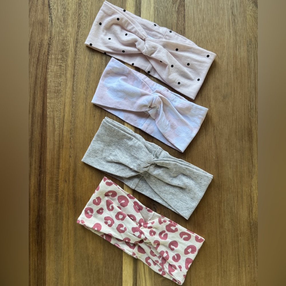 Mighty Goods Baby Headband 4-Pack